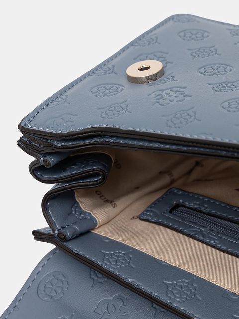 Guess torebka PHOEBE kolor niebieski HWPD96 65210