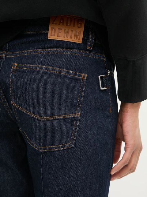 ZADIG&VOLTAIRE jeansy damskie medium waist WWJE00212