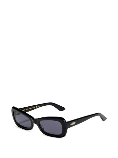 GANNI x Ace & Tate Brooke sunglasses - Black - zdjęcie produktu nr 2