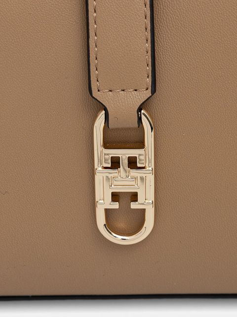 Tommy Hilfiger torebka kolor beżowy AW0AW18005