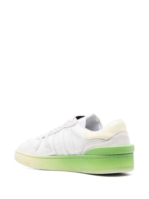 Lanvin Clay low-top sneakers - White - zdjęcie produktu nr 2