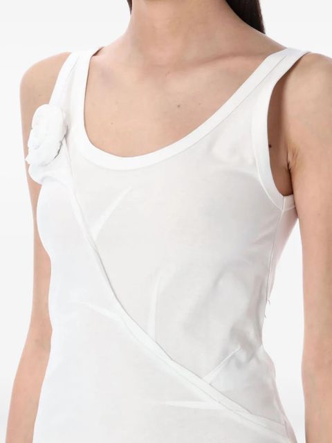 Coperni Rose mini dress - White - zdjęcie produktu nr 2