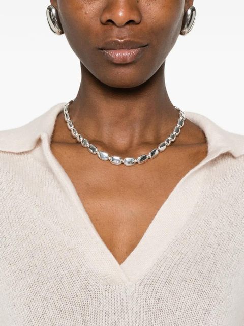 TOM FORD open polo top - Neutrals