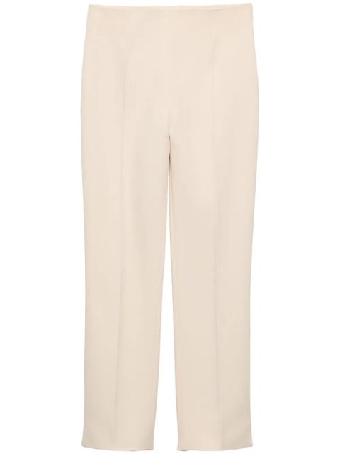 Prada Sablé tapered trousers - Neutrals - zdjęcie produktu nr 1