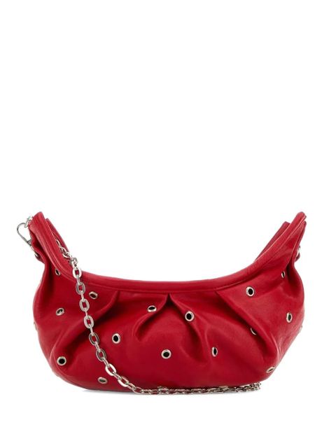 Gimaguas studded details shoulder bag - Red - zdjęcie produktu nr 1