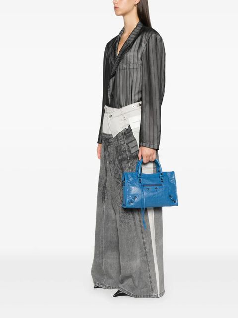 Balenciaga small Le City tote bag - Blue