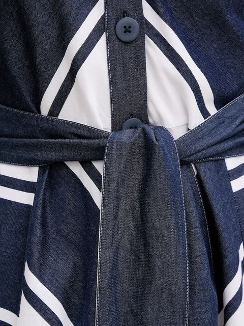 Joseph Ribkoff sukienka bawełniana