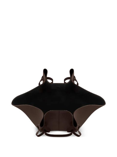 Yuzefi Xl Mochi leather shoulder bag - Brown