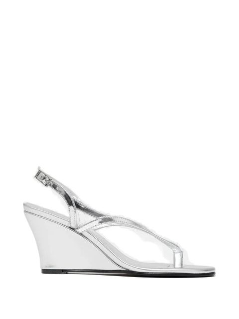 Gimaguas Wedge sandals - Silver - zdjęcie produktu nr 1