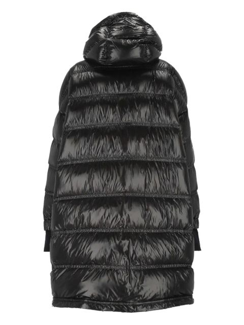 Moncler Grenoble Rochelairs hooded quilted performance jacket - Black - zdjęcie produktu nr 2