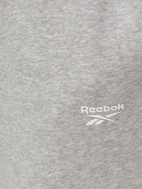 Reebok spodnie dresowe kolor szary melanżowe 100071694 - zdjęcie produktu nr 2