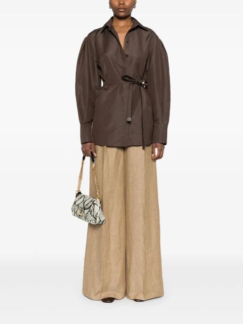 Max Mara Rauche trousers - Brown - zdjęcie produktu nr 2