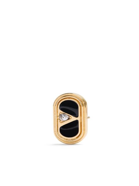 Valentino Garavani Ovalette earrings - Gold - zdjęcie produktu nr 2