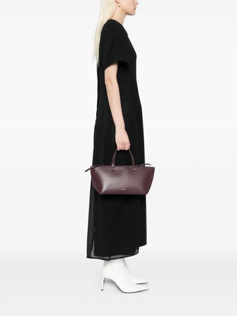 Jil Sander logo tote bag - Neutrals - zdjęcie produktu nr 2