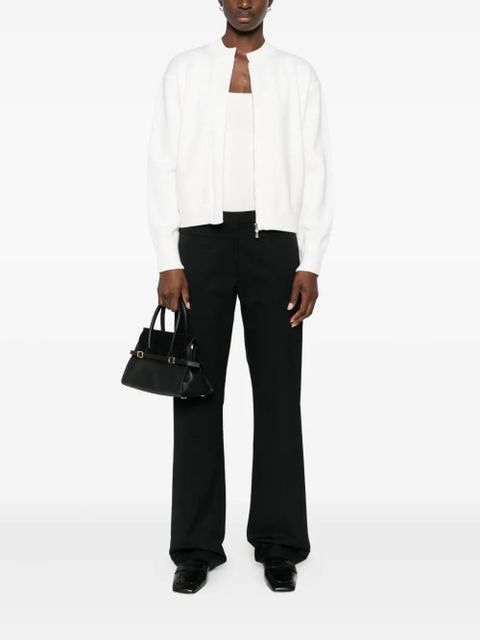 Max Mara round-neck cardigan - White - zdjęcie produktu nr 2