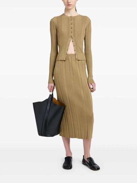 Proenza Schouler Currin cardigan - Neutrals