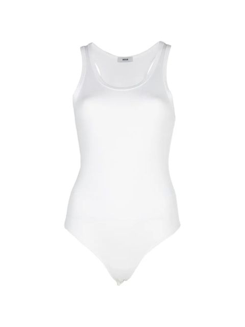 AGOLDE Maria ribbed bodysuit - White - zdjęcie produktu nr 1