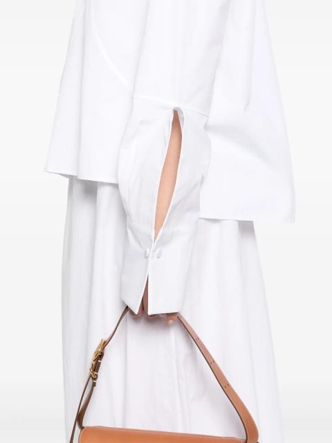 Jil Sander organic-cotton poplin shirt - White