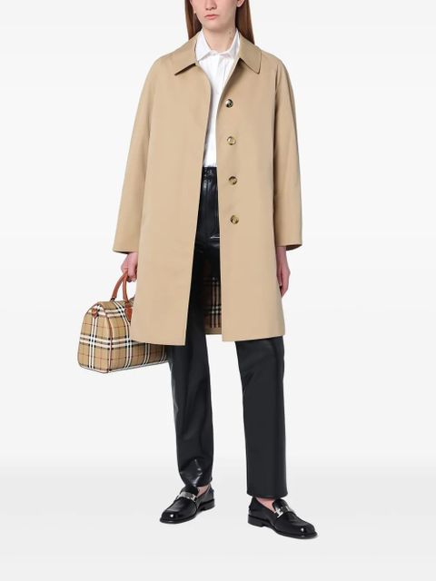 Burberry Camden Heritage Car trench coat - Neutrals - zdjęcie produktu nr 2