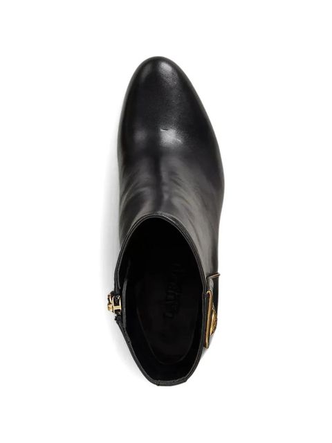 Lauren Ralph Lauren button-detail boots - Black