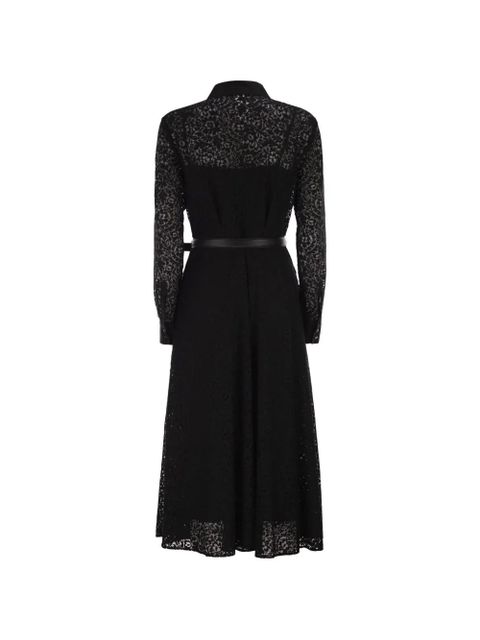 Max Mara alençon lace shirt dress - Black - zdjęcie produktu nr 2