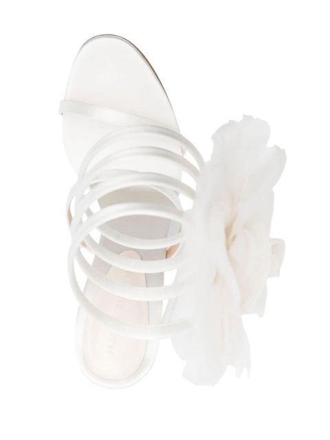 Magda Butrym Spiral 100mm sandals - Neutrals