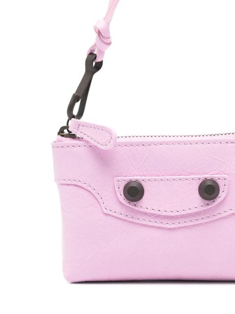 Balenciaga zipped city mini bag - Pink