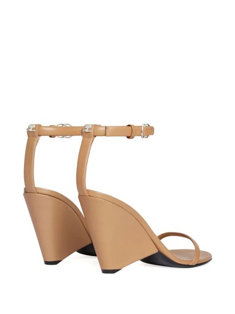 Courrèges Oblique sandals - Brown - zdjęcie produktu nr 2