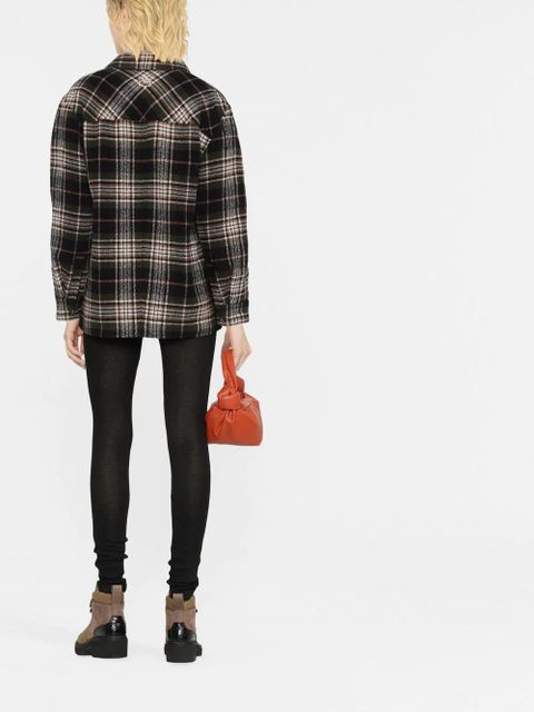 MARANT ÉTOILE Every padded oversized coat - Brown