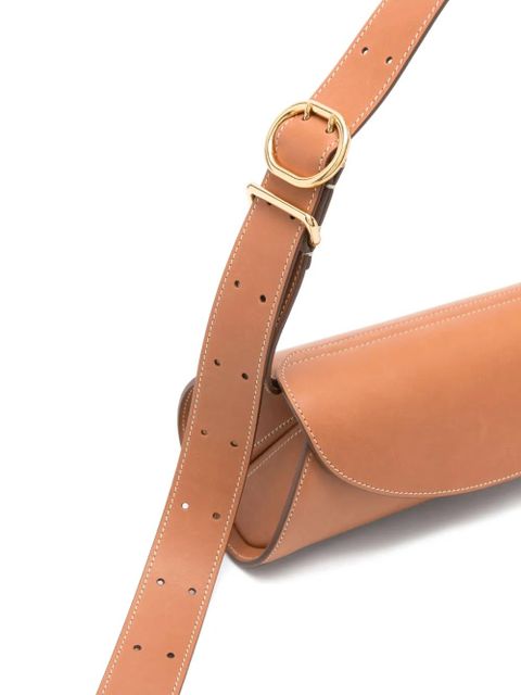 Jil Sander Cannolo shoulder bag - Brown