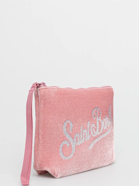 MC2 Saint Barth kosmetyczka kolor różowy ALI0014 - zdjęcie produktu nr 2