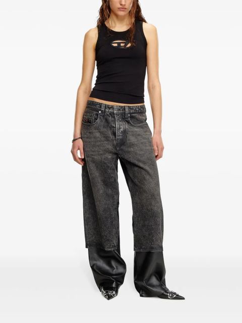 Diesel T-Lynys-Od tank top - Black - zdjęcie produktu nr 2