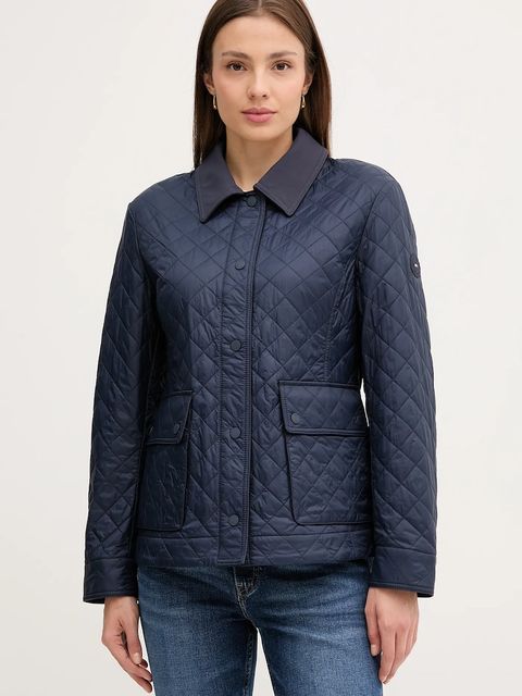 Tommy Hilfiger kurtka kolor granatowy przejściowa WW0WW45641 - zdjęcie produktu nr 1