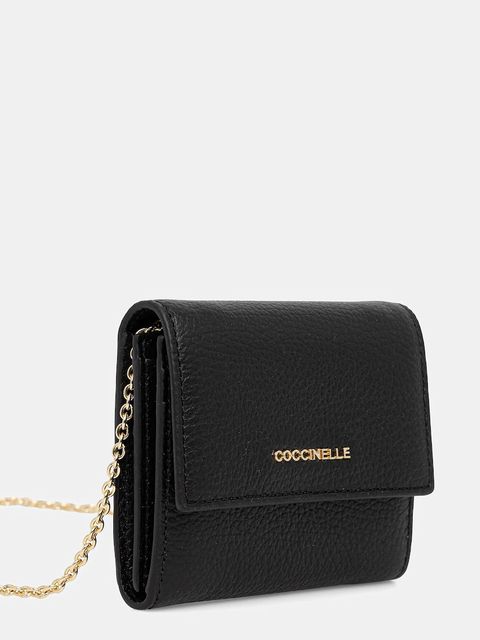 Coccinelle kopertówka skórzana - zdjęcie produktu nr 2