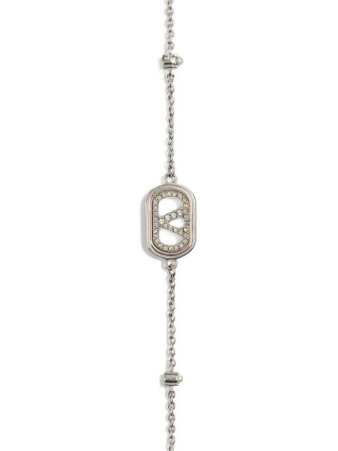 Valentino Garavani VLogo Signature bracelet - Grey