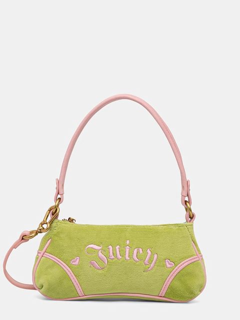 Juicy Couture torebka hobo damska JANELLE VELVET - zdjęcie produktu nr 1
