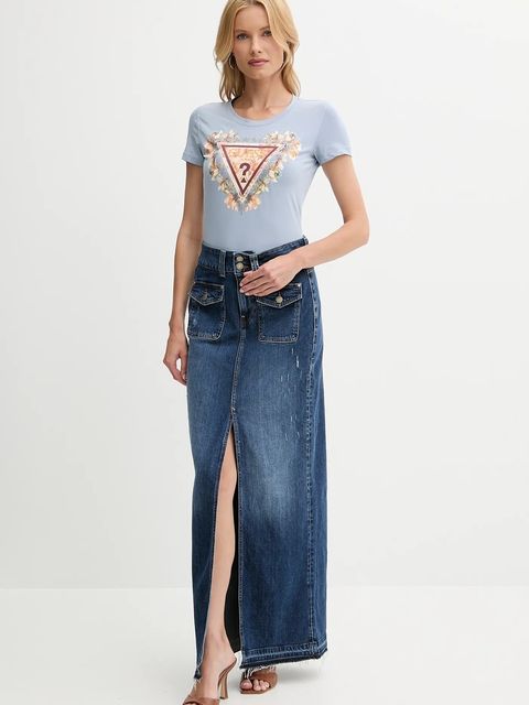 Guess spódnica jeansowa SKYLA - zdjęcie produktu nr 1