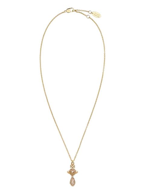 Vivienne Westwood Orb-pendant Circe necklace - Gold - zdjęcie produktu nr 1