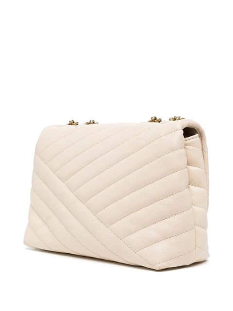 Tory Burch small Kira Chevron Convertible shoulder bag - Neutrals