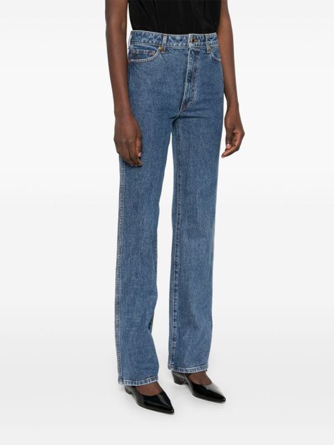 KHAITE Danielle jeans - Blue