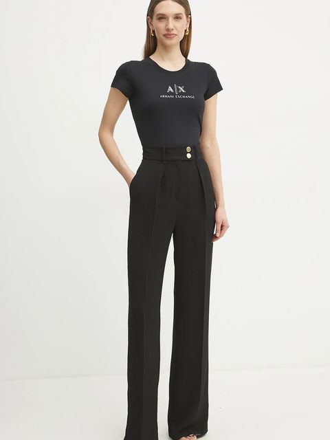 Armani Exchange t-shirt bawełniany - zdjęcie produktu nr 1