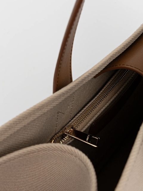 Furla torebka kolor beżowy WB01555.BX3749.TCO001007