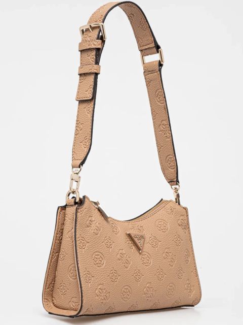 Guess torebka CRESIDIA kolor brązowy HWPG93 49180