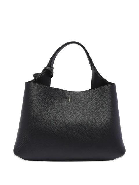 Tod's micro leather tote bag - Black - zdjęcie produktu nr 2