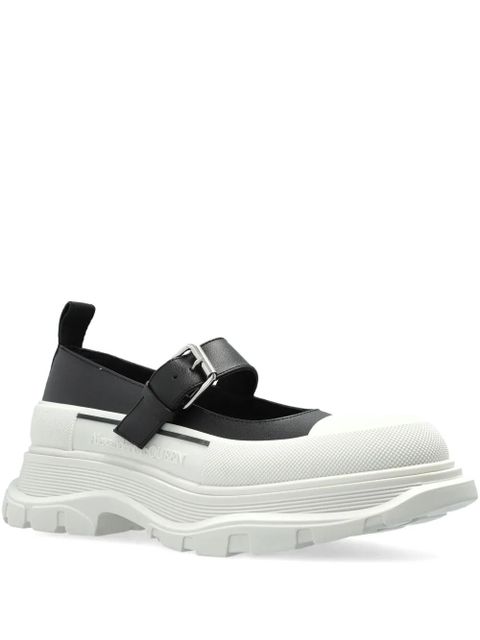 Alexander McQueen Oversized mary jane chunky sneakers - Black - zdjęcie produktu nr 1