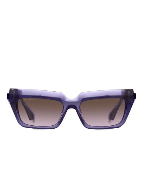 ETRO angular-frame sunglasses - Purple - zdjęcie produktu nr 1