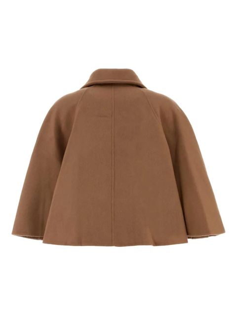 ZIMMERMANN Hypnotic cape - Brown
