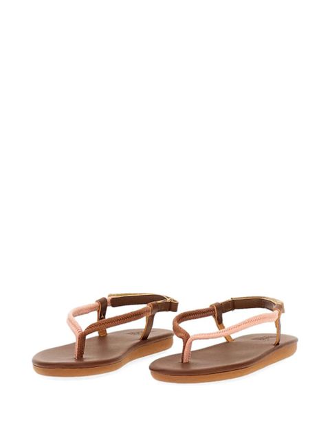 Ancient Greek Sandals braided strap sandals - Brown - zdjęcie produktu nr 2