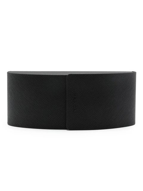 Prada Eyewear rectangle-frame sunglasses - Silver