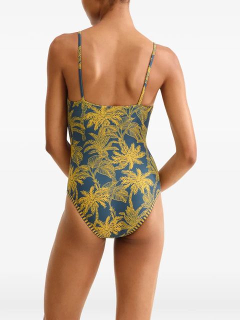 ERES Tropical swimsuit - Blue